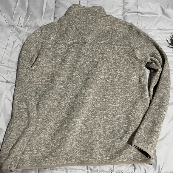 Eddie Bauer 1/4 zip sweater Fleece - Picture 4 of 4